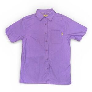 GOLF‎ Wang Embroidered ‘G’ Logo Lilac Shortsleeve Shirt